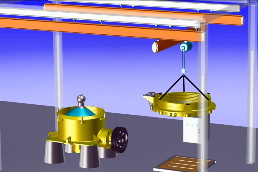 圓錐破碎機(jī)組裝動(dòng)畫視頻