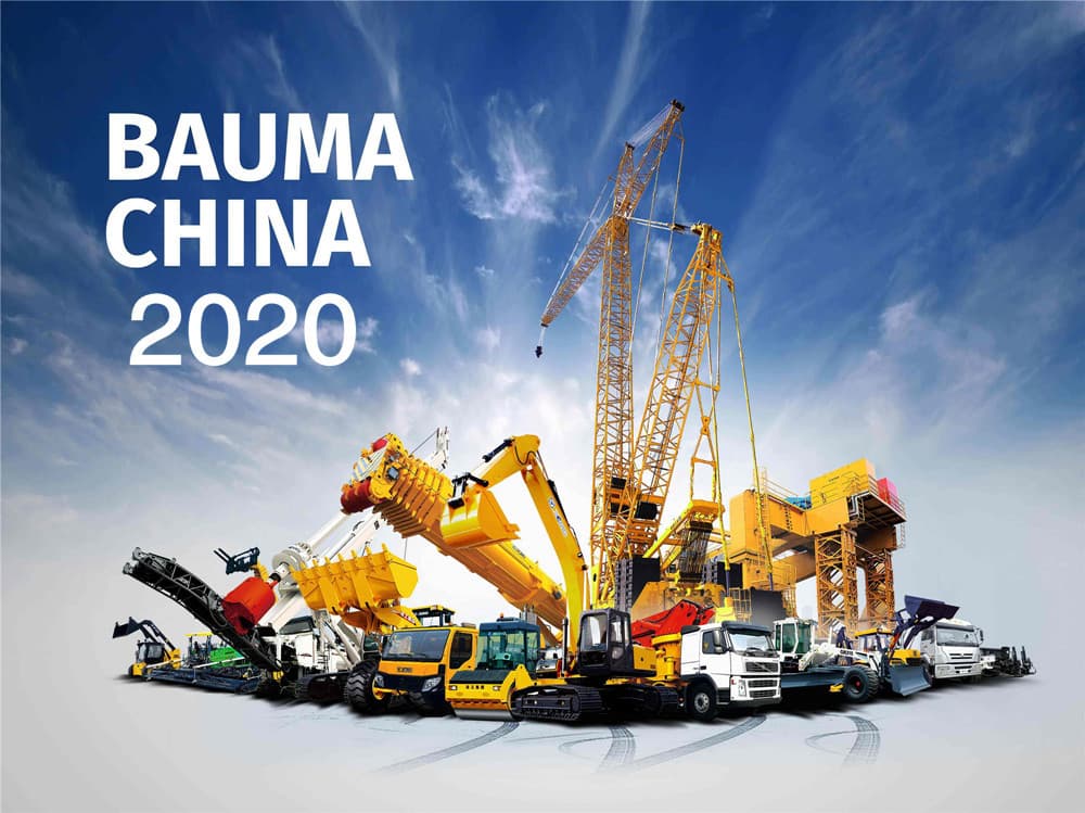 恭祝2020 bauma china 寶馬工程機(jī)械展順利開展！